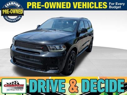 Used 2020 Dodge Durango GT
