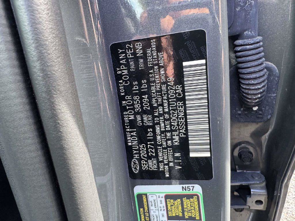 Used 2026 Hyundai Elantra SEL Sport Premium FWD image 33