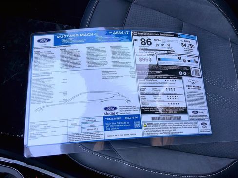 New 2025 Ford Mustang Mach-E GT image 19