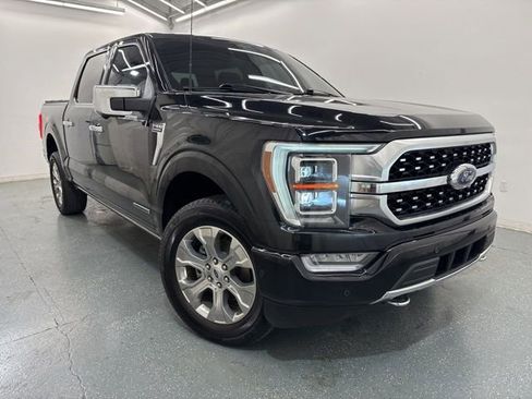 Used 2023 Ford F150 Platinum w/ Equipment Group 701A High AWD/4WD image 3