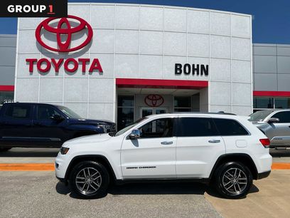 Used 2017 Jeep Grand Cherokee Limited w/ Luxury Group II