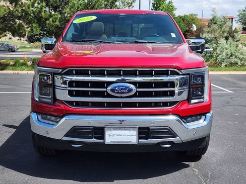 Used 2022 Ford F150 Lariat w/ Equipment Group 502A High AWD/4WD image 5