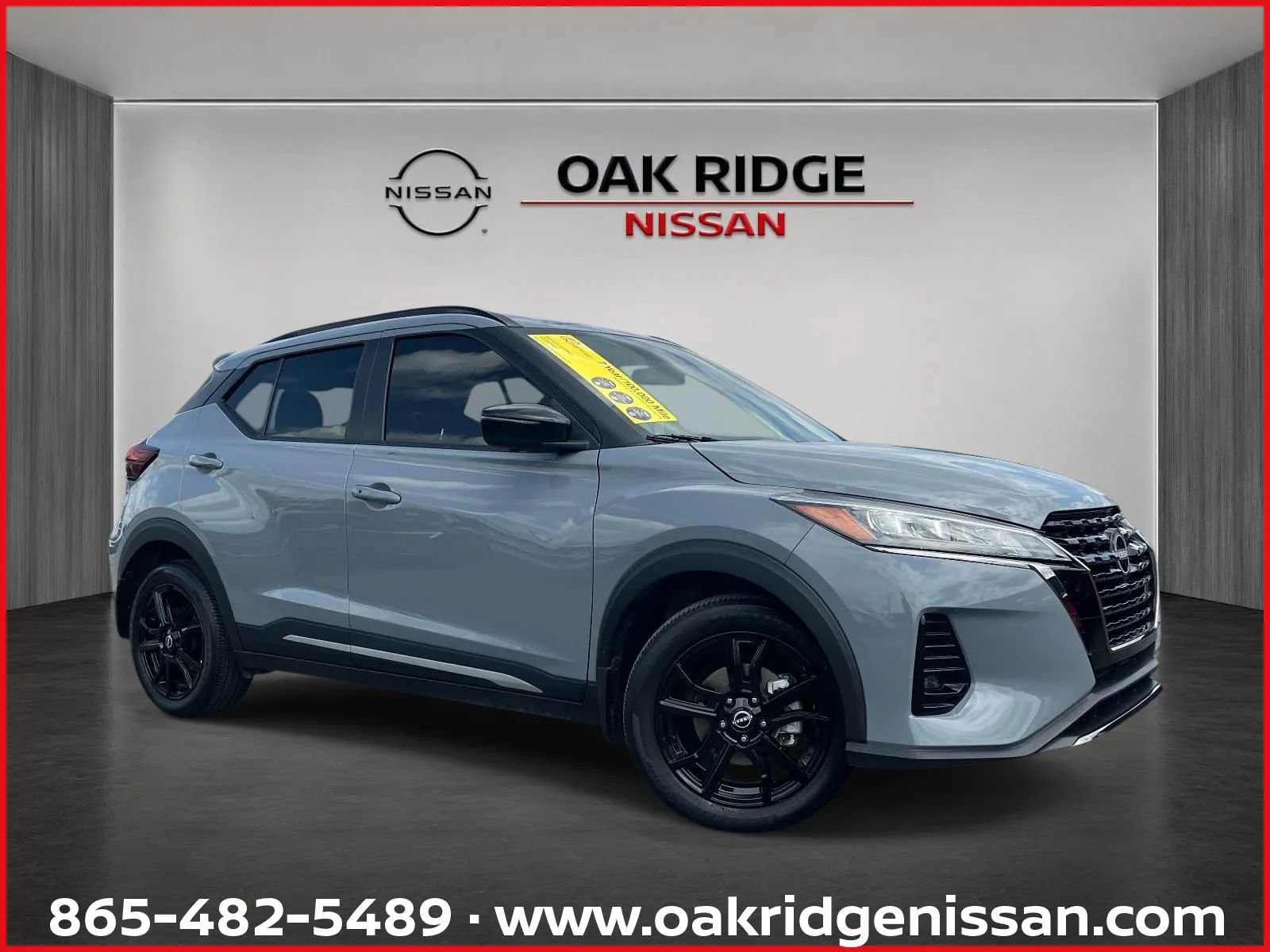 Used 2024 Nissan Kicks SR FWD image 1