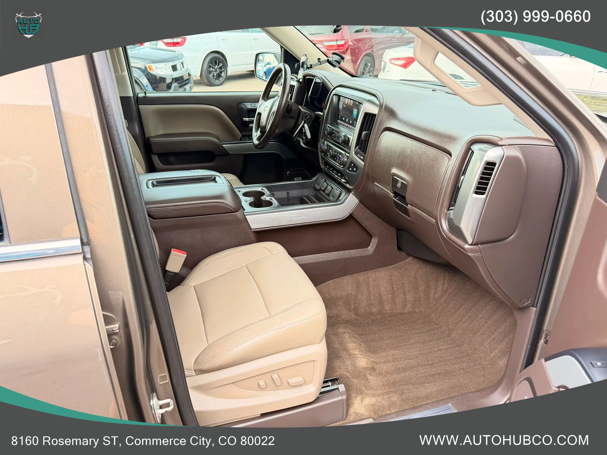 Used 2015 Chevrolet Silverado 1500 LTZ Z71 AWD/4WD image 11