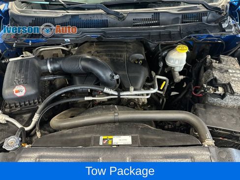 Used 2018 RAM 1500 Sport w/ Hydro Blue Sport Package AWD/4WD image 12