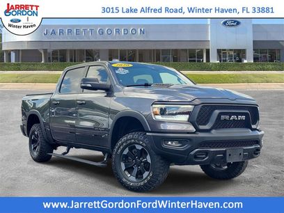 Used 2020 RAM 1500 Rebel w/ Rebel Level 1 Equipment Group