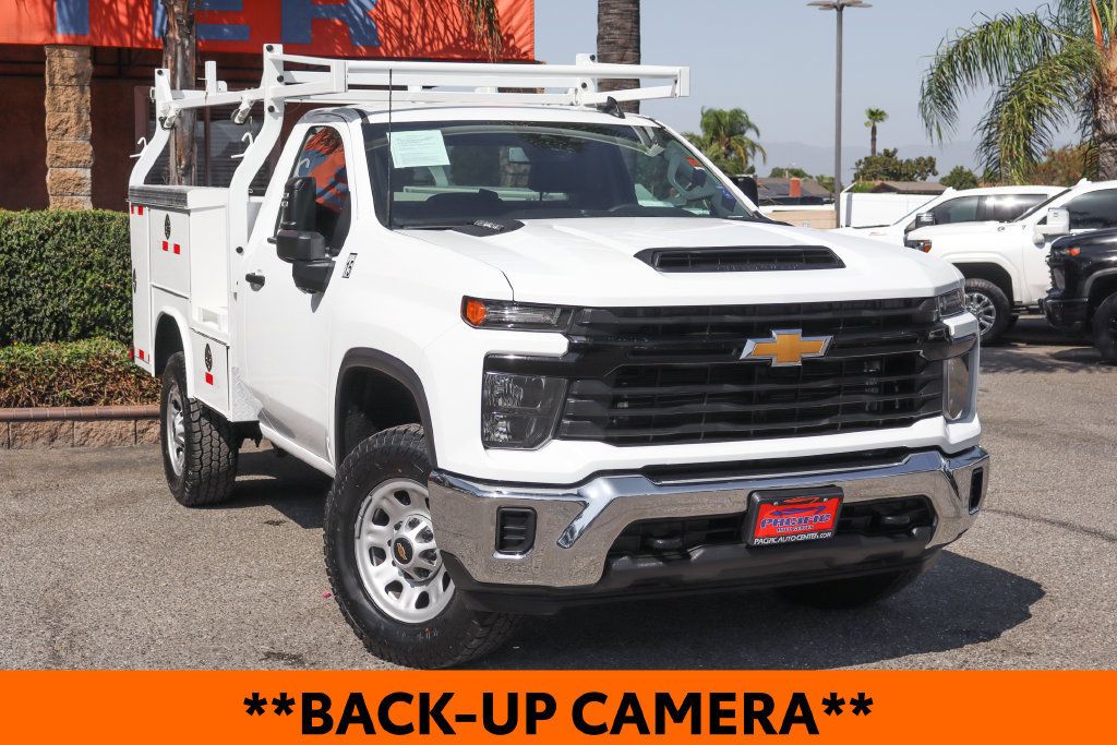 Used 2024 Chevrolet Silverado 3500 W/T w/ WT Fleet Convenience Package RWD image 2