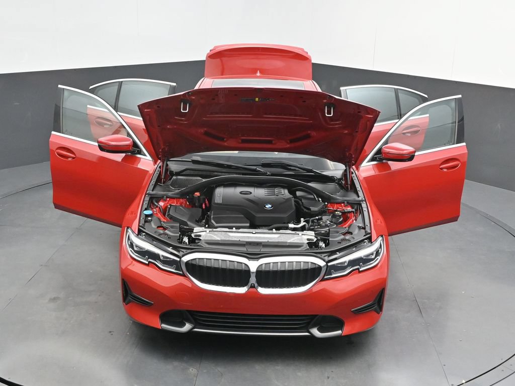 Used 2020 BMW 330i xDrive Sedan w/ Premium Package AWD/4WD image 53