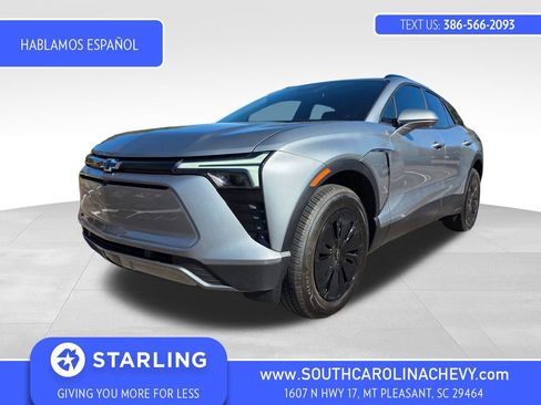 New 2025 Chevrolet Blazer EV LT w/ Midnight/Sport Edition image 1