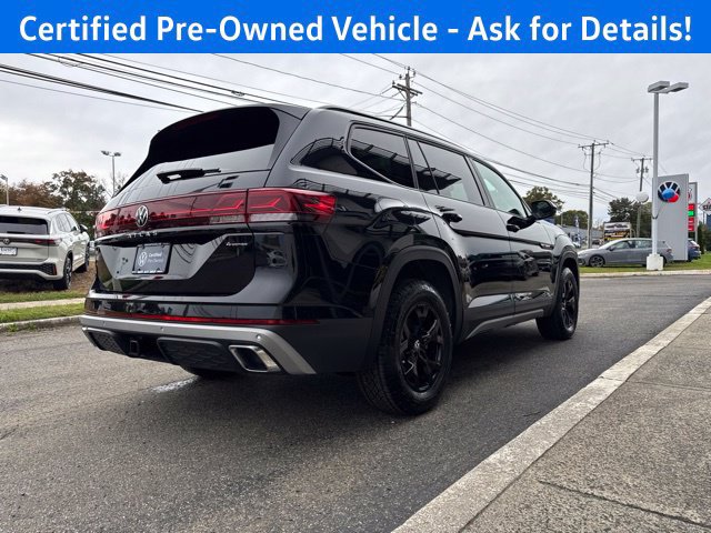Certified 2026 Volkswagen Atlas Peak Edition AWD/4WD image 8