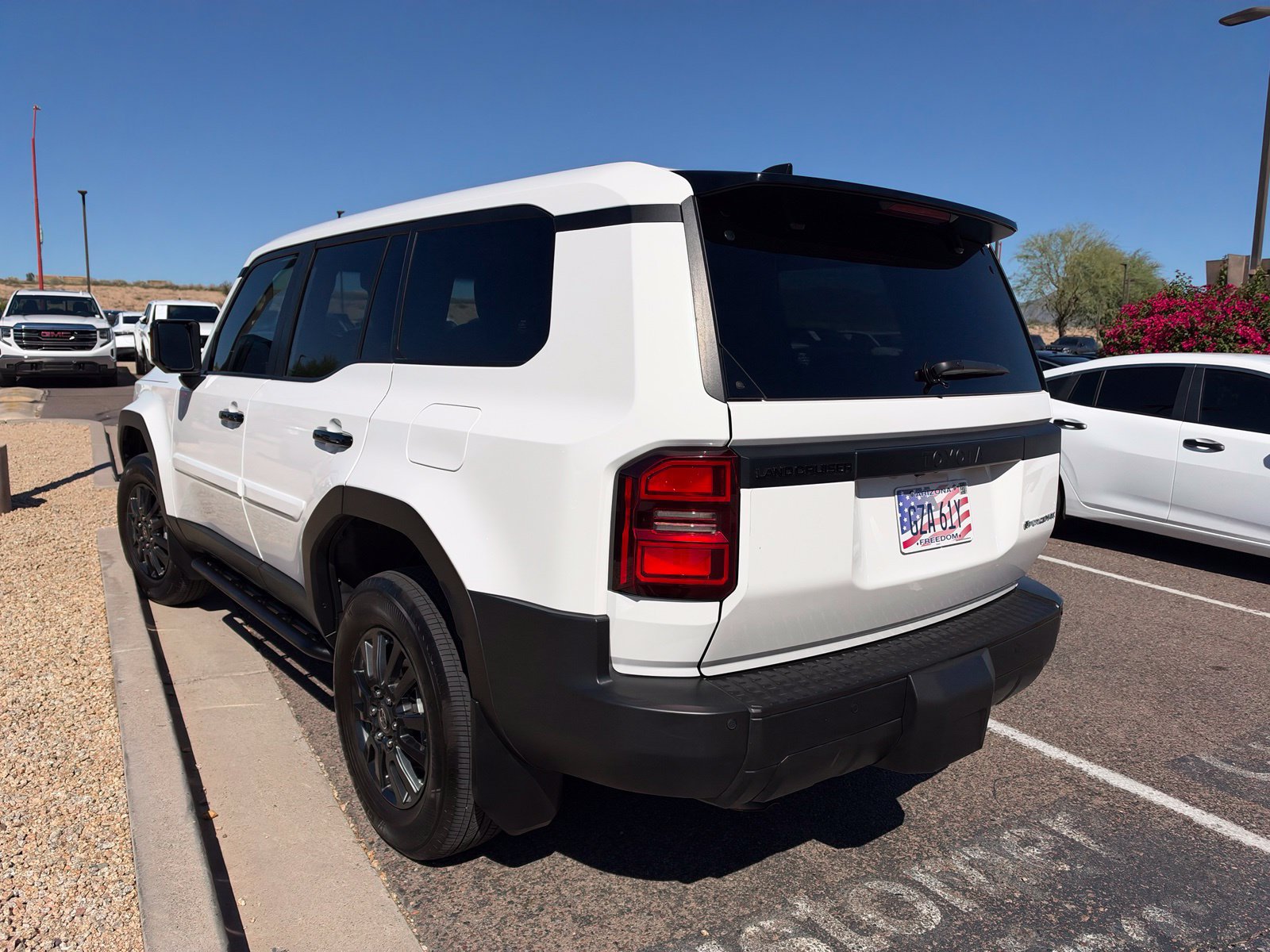Used 2024 Toyota Land Cruiser 1958 AWD/4WD image 4