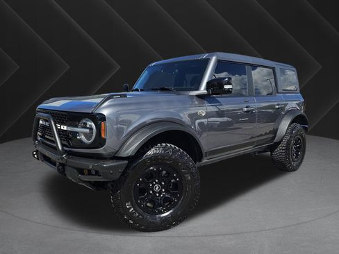 Used 2021 Ford Bronco Wildtrak AWD/4WD image 1