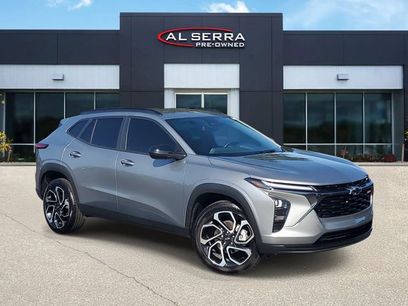 Certified 2024 Chevrolet Trax RS w/ Driver Confidence Package