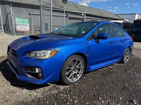 Used 2017 Subaru WRX Limited w/ Popular Package #3 AWD/4WD image 1
