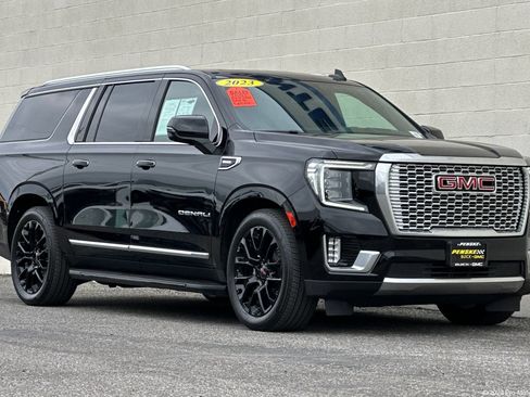 Certified 2023 GMC Yukon XL Denali w/ Max Trailering Package AWD/4WD image 1