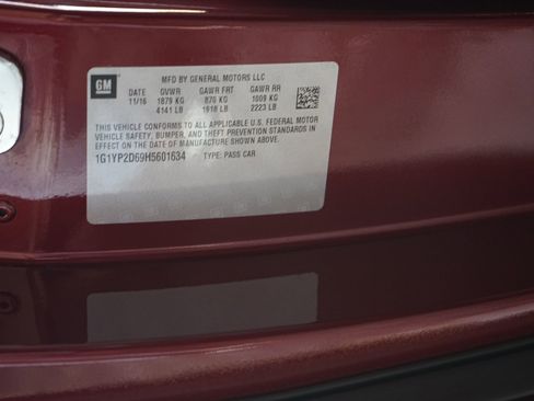 Used 2017 Chevrolet Corvette Z06 image 29