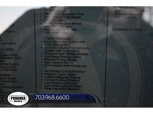 New 2026 Acura RDX w/ Technology Package image 39