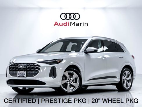 Used 2025 Audi Q5 Prestige AWD/4WD image 1