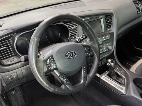 Used 2011 Kia Optima EX w/ Hybrid Premium Technology Pkg image 11