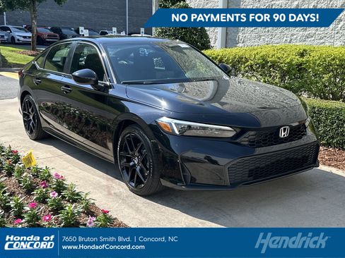 Certified 2026 Honda Civic Sport image 1