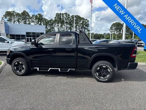 Used 2019 RAM 1500 Rebel w/ Rebel Level 2 Equipment Group AWD/4WD image 11