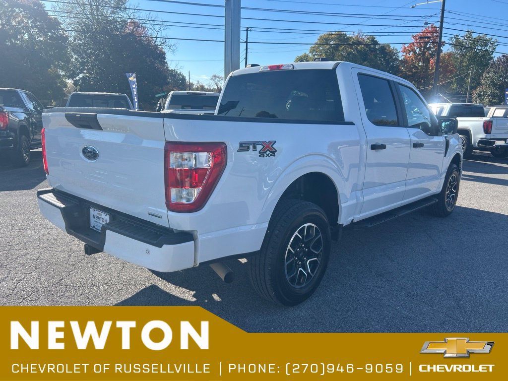 Used 2022 Ford F150 XL w/ STX Appearance Package AWD/4WD image 38