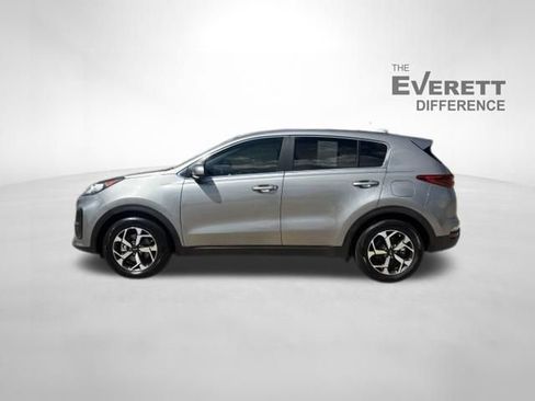 Used 2020 Kia Sportage LX FWD image 4