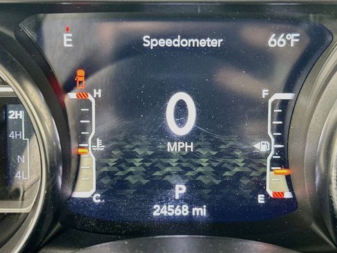 Used 2023 Jeep Gladiator Rubicon w/ LED Lighting Group image 12