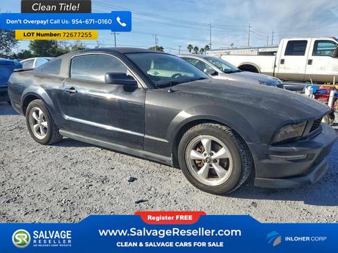 Used 2008 Ford Mustang Coupe image 5