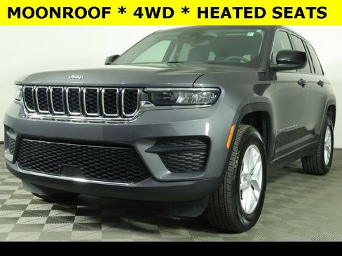 Used 2024 Jeep Grand Cherokee Laredo X w/ Luxury Tech Group I image 3