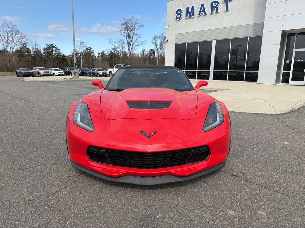 Used 2016 Chevrolet Corvette Z06 w/ 3LZ Preferred Equipment Group RWD image 9