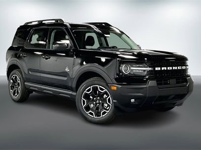 New 2025 Ford Bronco Sport Outer Banks