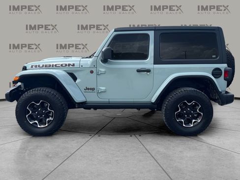 Used 2023 Jeep Wrangler Rubicon w/ Cold Weather Group AWD/4WD image 2