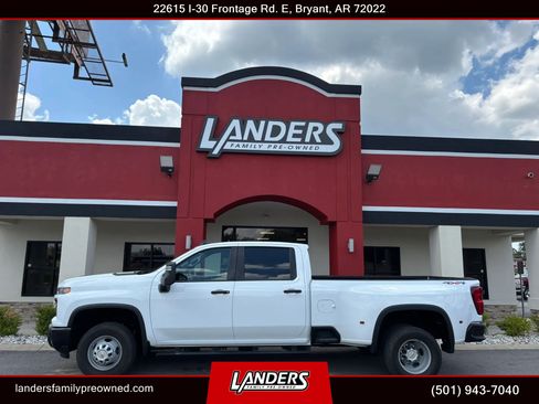 Used 2024 Chevrolet Silverado 3500 W/T AWD/4WD image 1