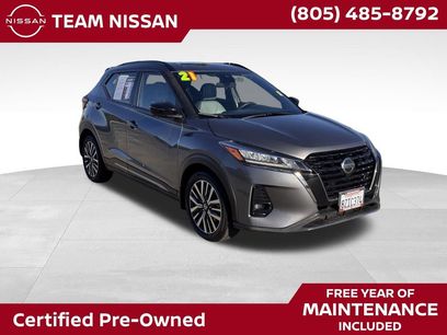 Certified 2021 Nissan Kicks SR w/ SR Premium Package