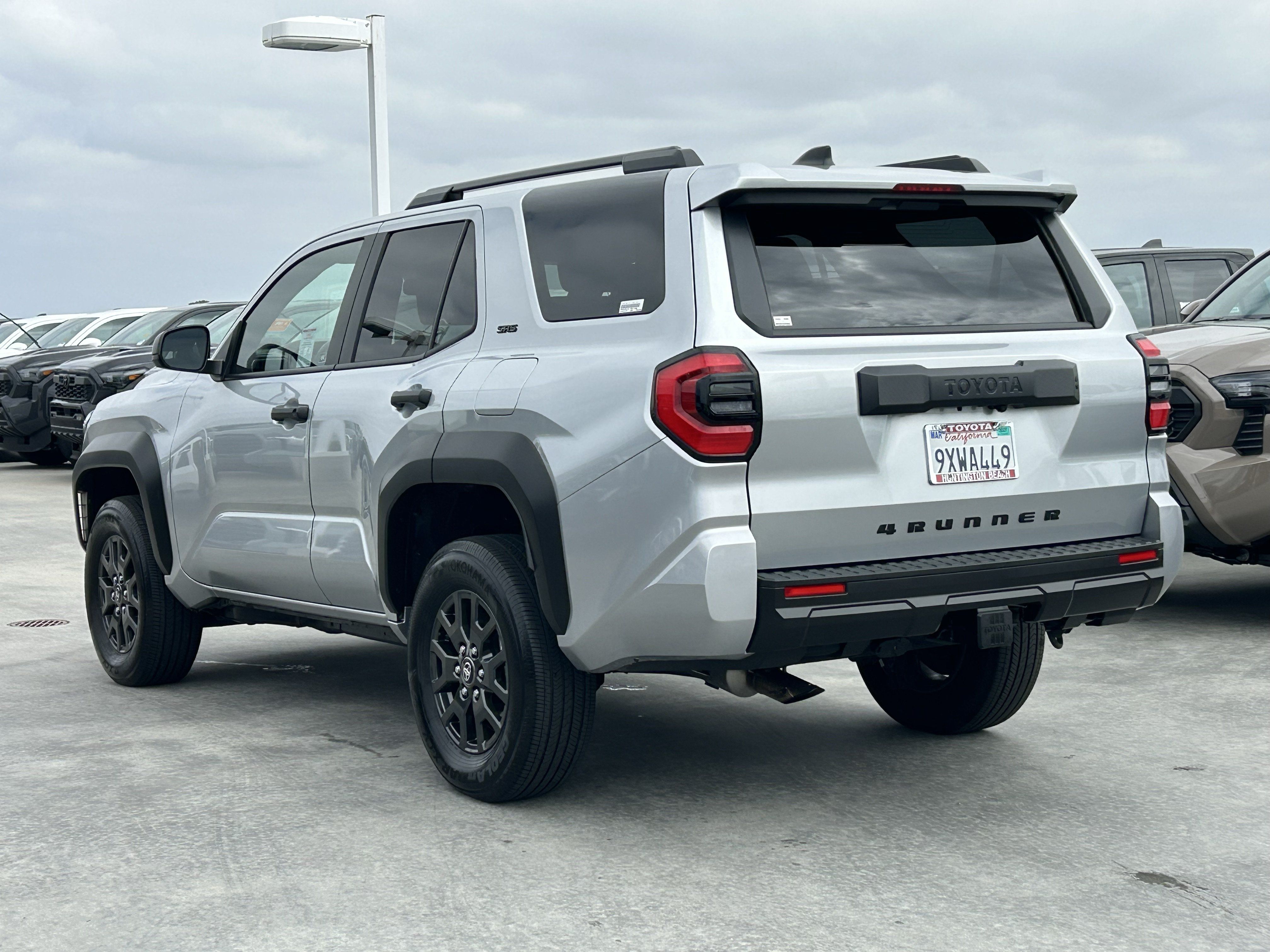 Certified 2026 Toyota 4Runner SR5 RWD image 5