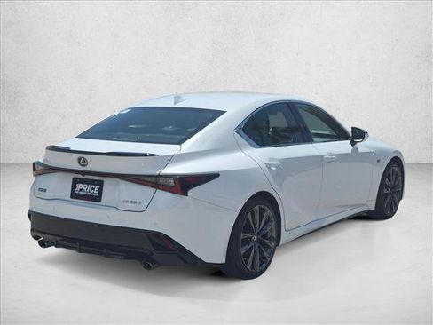 Used 2021 Lexus IS 350 F Sport w/ Accessory Package 2 RWD image 5