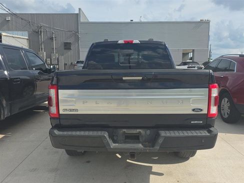 Used 2021 Ford F150 Platinum w/ Equipment Group 701A High AWD/4WD image 8