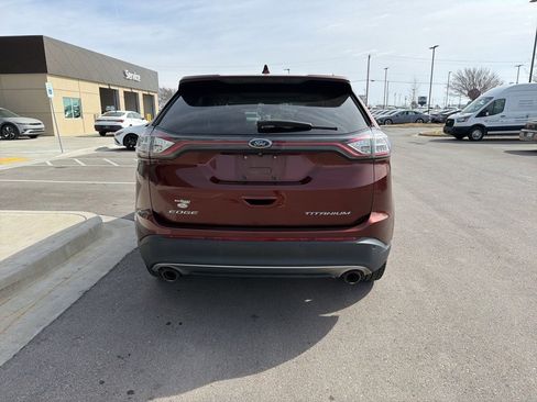 Used 2015 Ford Edge Titanium w/ Technology Package image 8