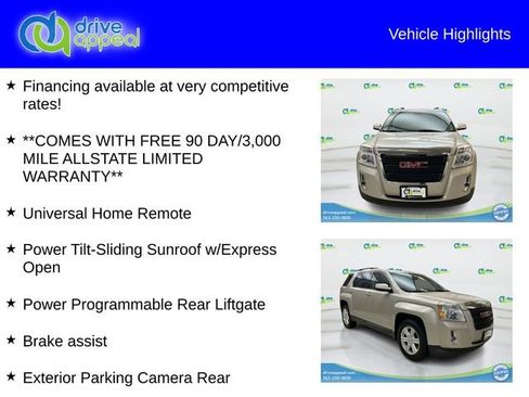 Used 2015 GMC Terrain SLT w/ Open Road Package image 6