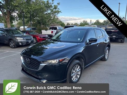 Used 2024 MAZDA CX-5 AWD 2.5 S w/ Select Package image 1