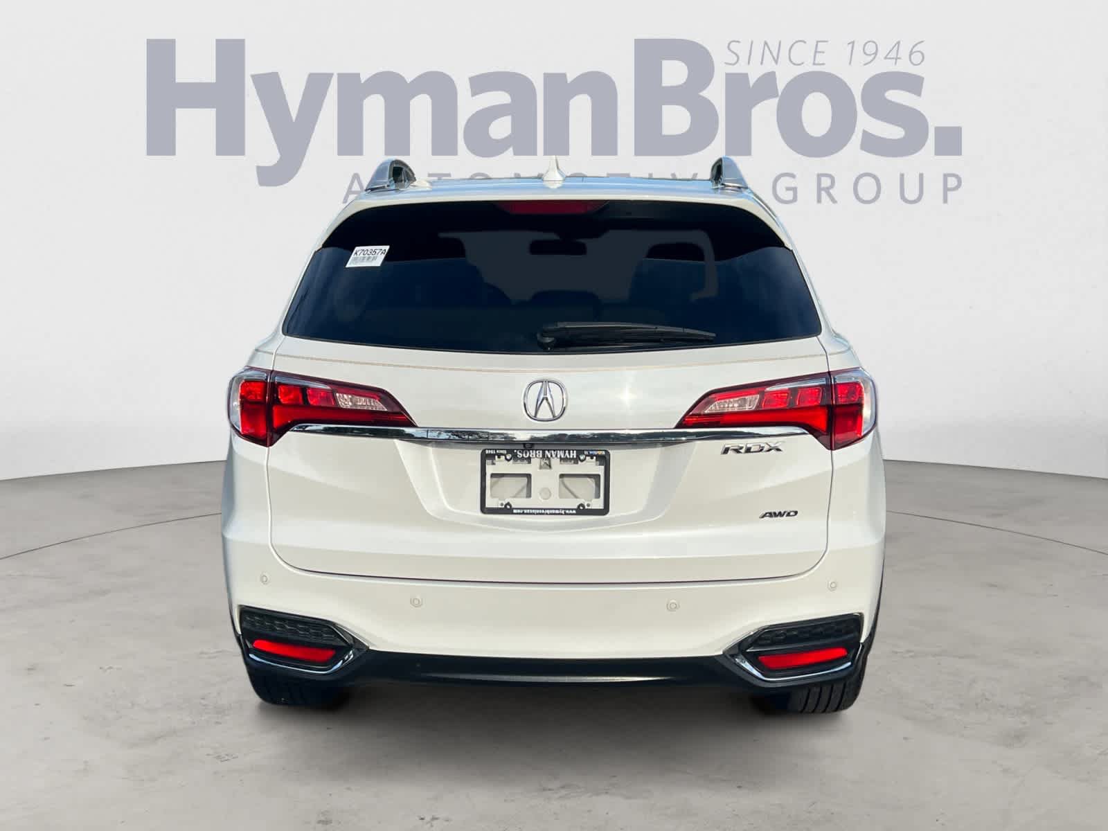Used 2016 Acura RDX w/ Advance Package AWD/4WD image 4