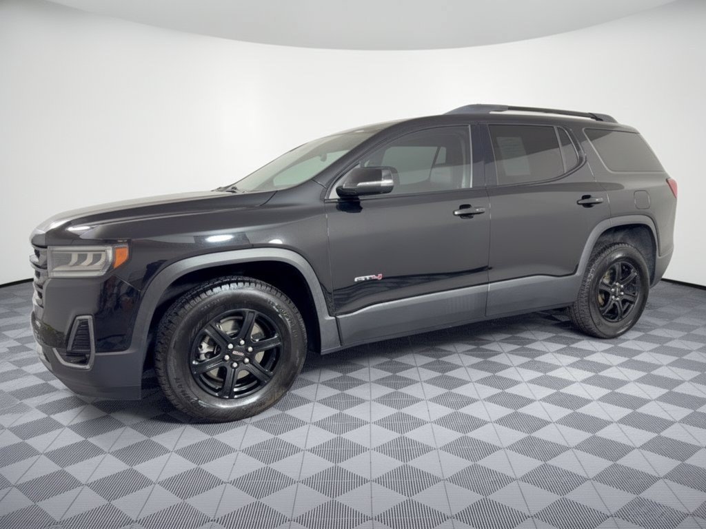 Used 2022 GMC Acadia AT4 w/ Technology Package AWD/4WD image 2