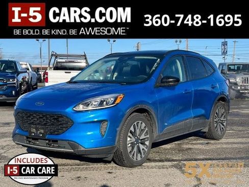 Used 2020 Ford Escape SE Sport image 1