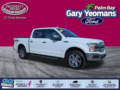Certified 2018 Ford F150 XLT w/ Equipment Group 302A Luxury