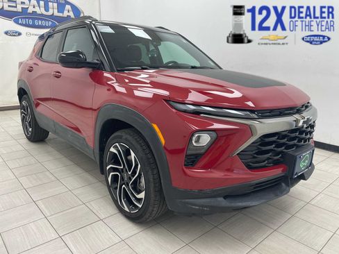 Certified 2026 Chevrolet TrailBlazer RS w/ Convenience Package AWD/4WD image 1