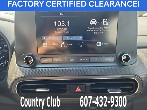 Certified 2023 Hyundai Kona SE w/ Cargo Package AWD/4WD image 15