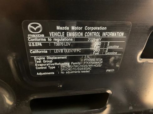 Used 2023 MAZDA CX-30 2.5 Turbo w/ Premium Package image 60