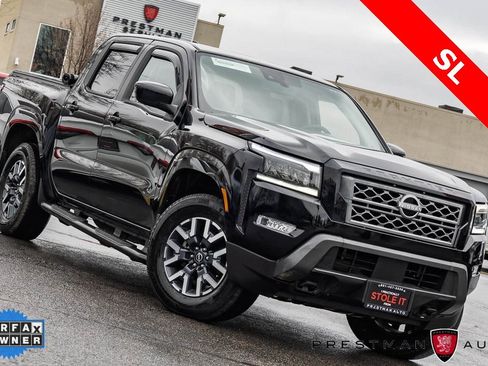 Used 2024 Nissan Frontier SL w/ Technology Package image 1