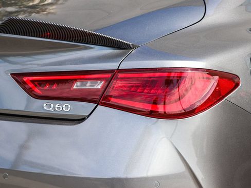 Certified 2021 INFINITI Q60 3.0t Luxe w/ Cargo Package RWD image 9